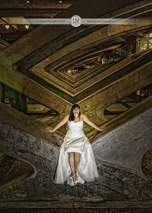 Fotógrafo de bodas Linares viaja a Lisboa para realizar un reportaje de boda