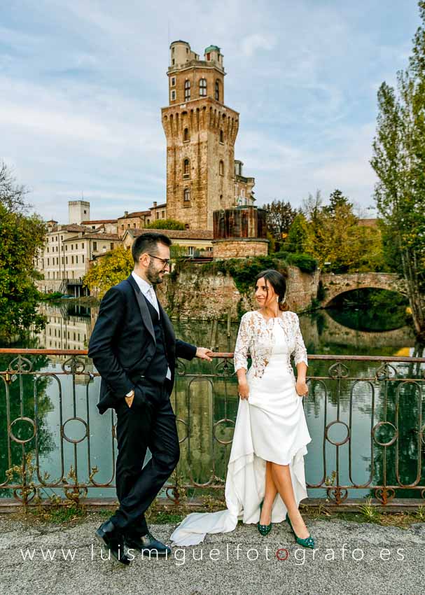 Fotos de Boda en La-Specola, uno de mis rincones favoritos de Padua Fotos de Boda en La-Specola, uno de mis rincones favoritos de Padua